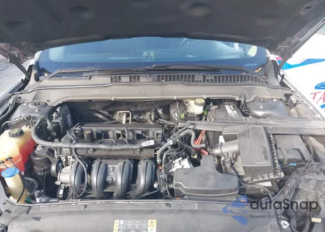 2018 Ford Fusion S from USA, damaged, VIN 3FA6P0G73JR210429